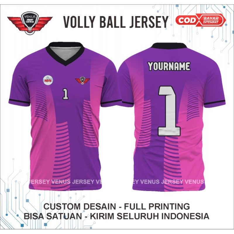 jersey volly ball