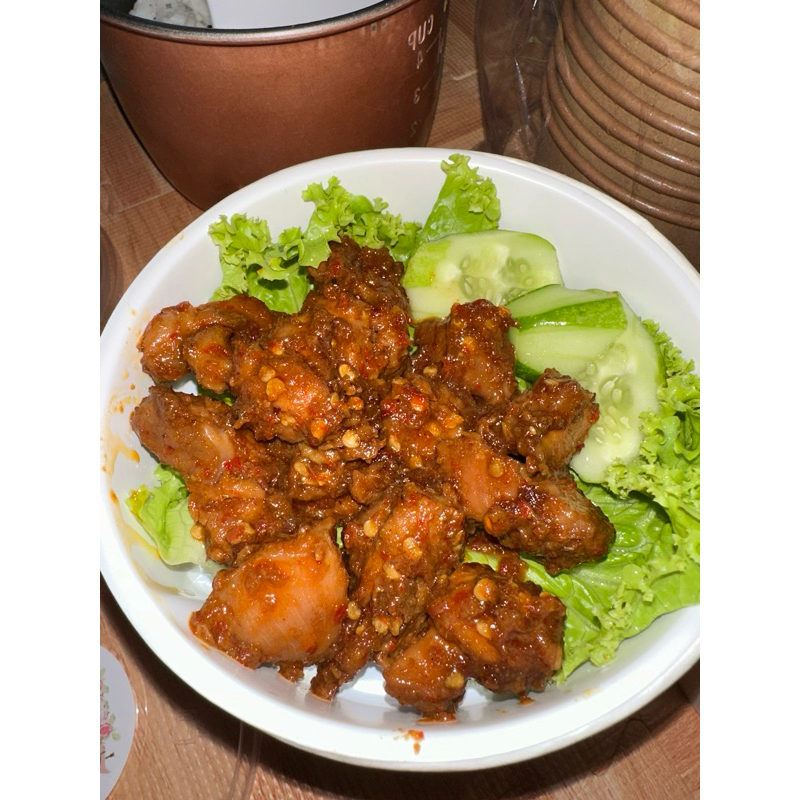 

Oseng Daging Ayam