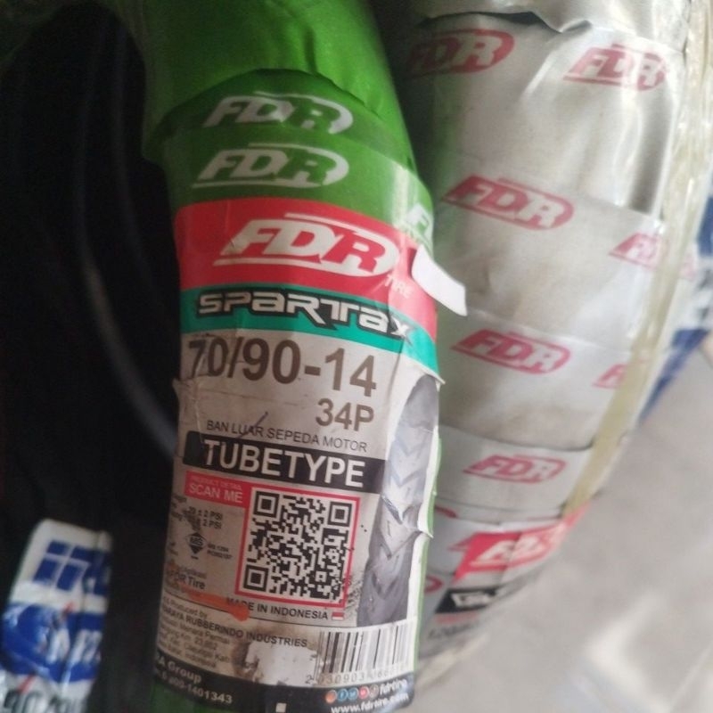 ban luar depan motor mio FDR 14-70/90