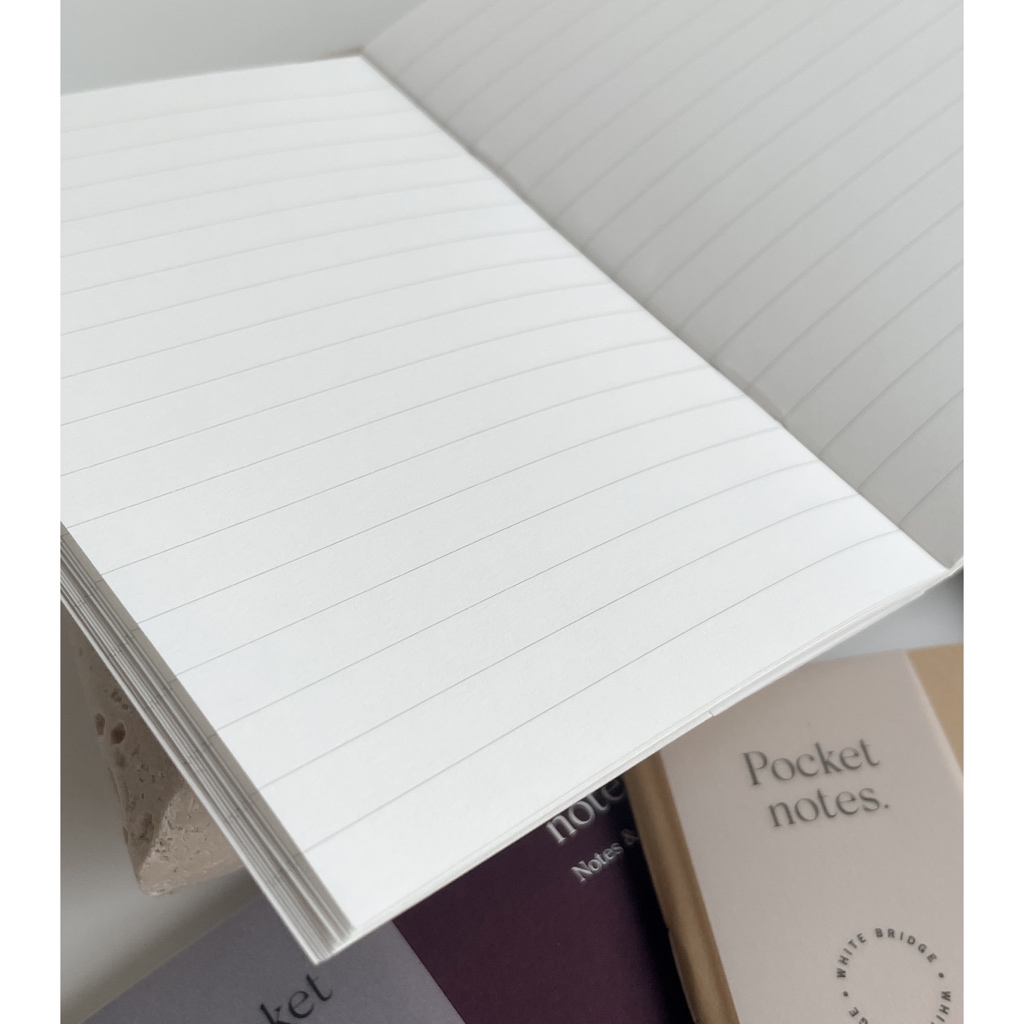 

mh Notebook Mini / Notebook Aesthetic / Buku Mini / Buku Catatan Kecil / POCKET NOTES (A6)