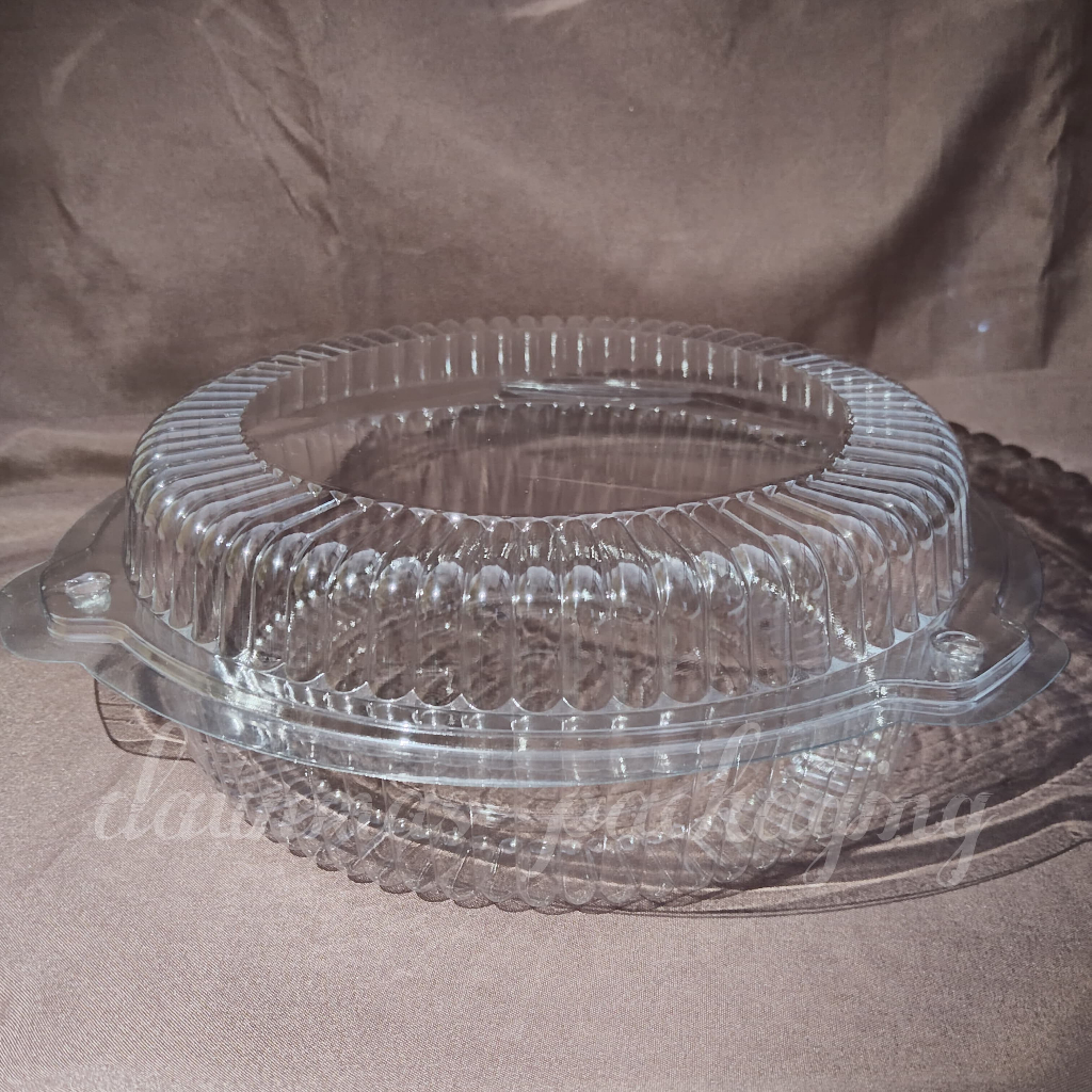 Mika Chifon Mika Plastik Bolu Bulat Bening D-18 ORIPACK [1lembar]