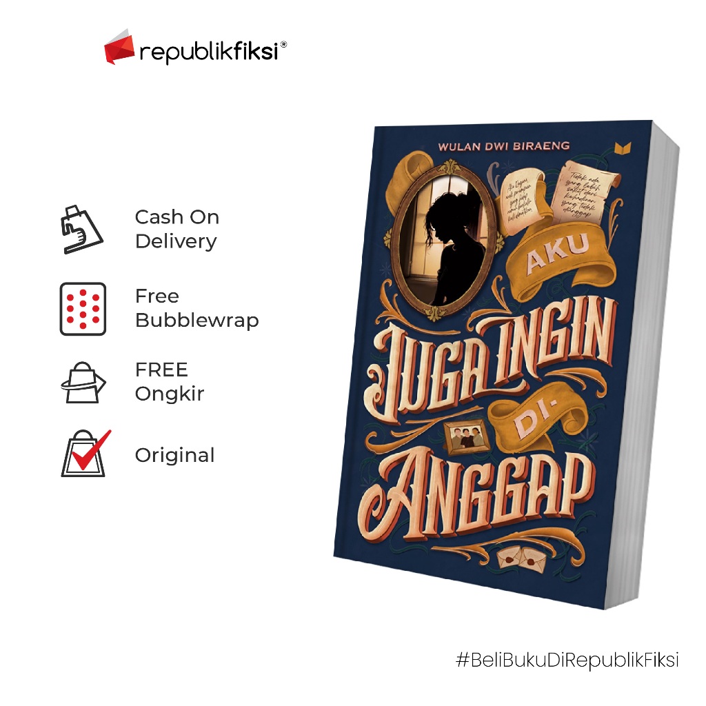 Novel Aku Juga Ingin Dianggap - Wulan Dwi Biraeng - Mediakita