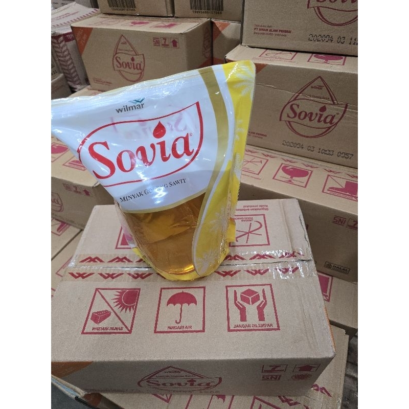 

Minyak goreng kemasan pouch 2liter