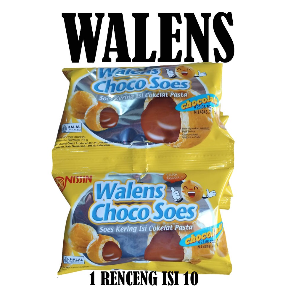 

NISSIN WALENS SOES RENCENG ISI 10