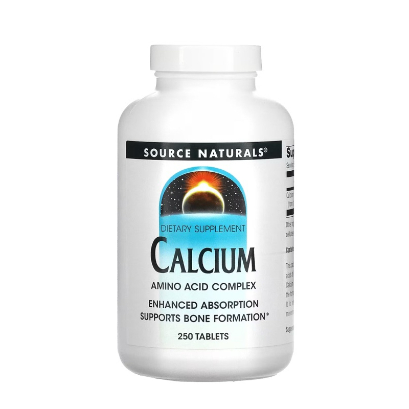 Source Naturals Calcium 250 Tablets