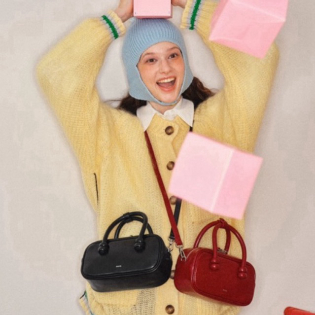 [FAST PO] MUVA BOSTON BAG | muva original 100% tas wanita hadbag