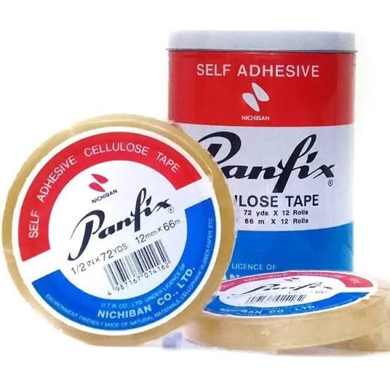 

Isolasi Panfix 0.5 inch x 72 yard