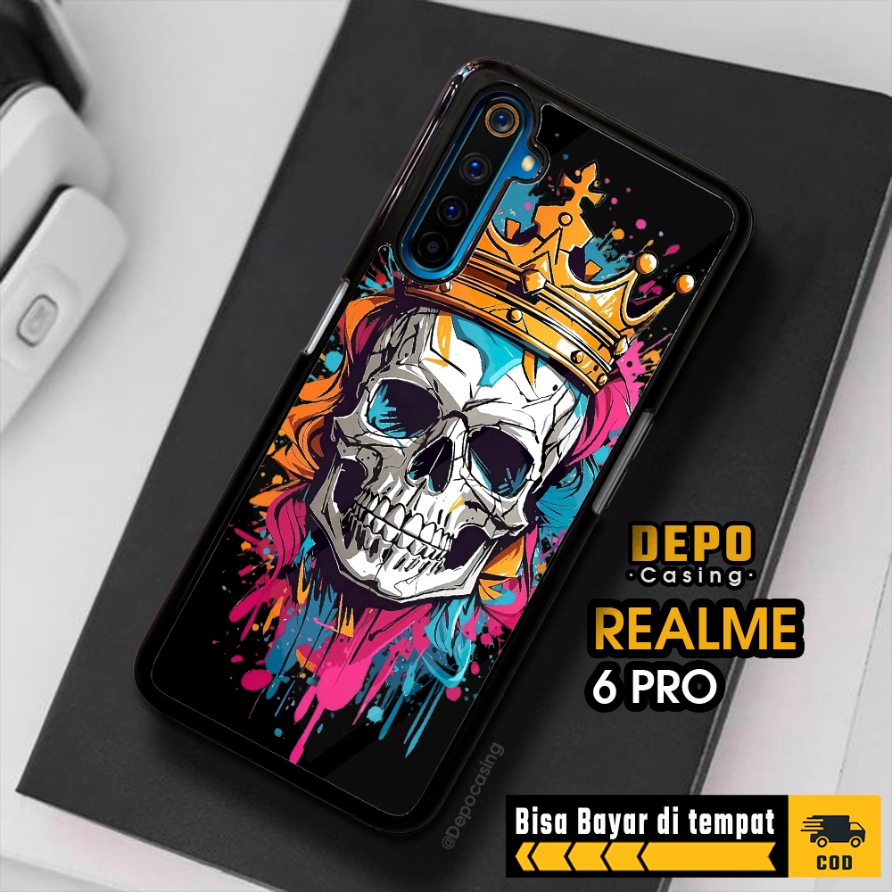 Case Realme 6 Pro Casing Realme 6 Pro Casing Depo Casing [SKLL] Case Glossy Case Aesthetic Custom Ca