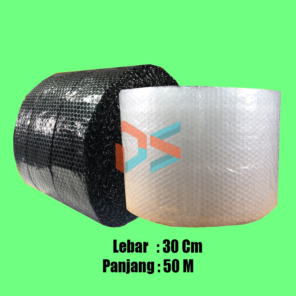 

Bubble Wrap 50M x 30CM - Solusi Ekonomis untuk Pengemasan
