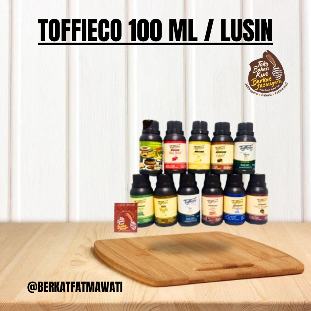 

TOFFIECO PASTE 100 ML / TOFFIECO ALL VARIANT / LUSIN