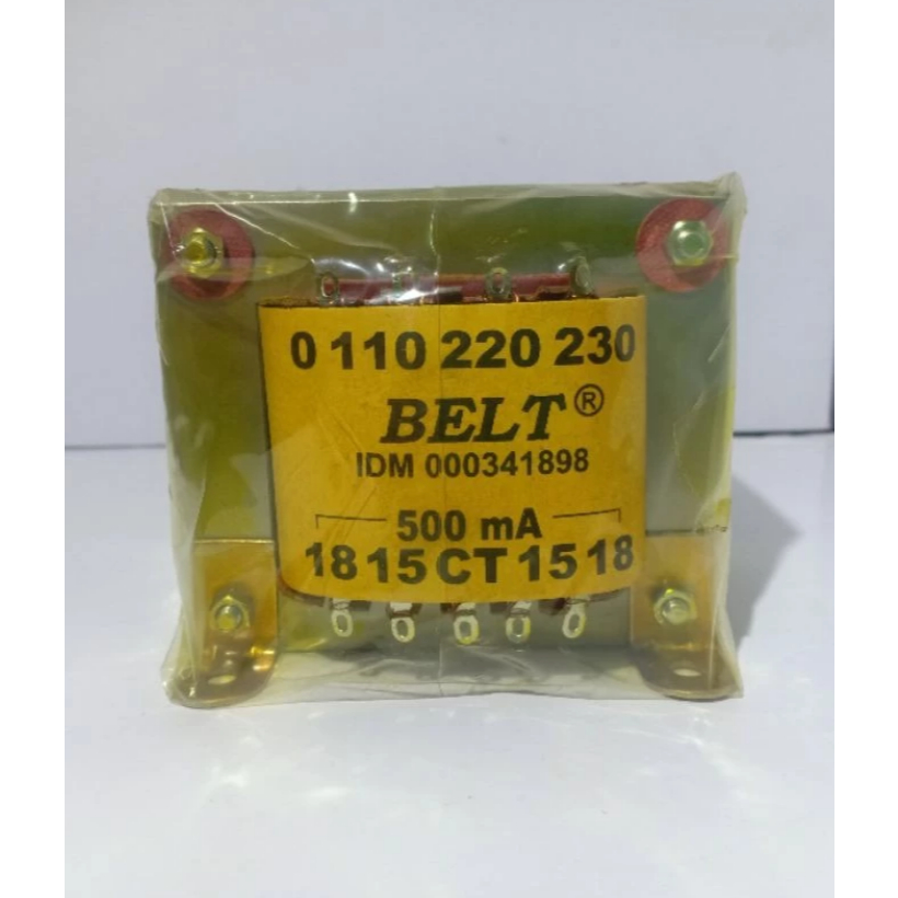 Trafo Belt 5A CT 45V tinggi 9cm