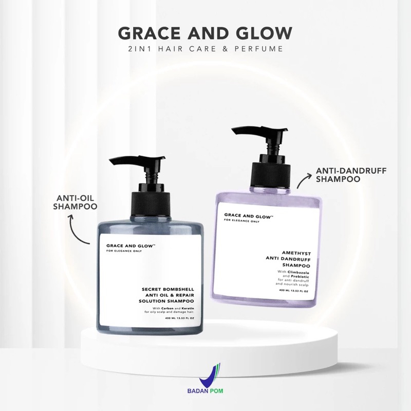 GRACE AND GLOW SHAMPO 400ml