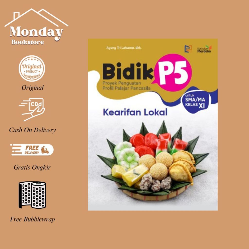 BIDIK P5 KEARIFAN LOKAL SMA/MA KLS.11/KM