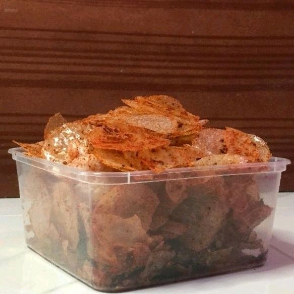 

Kripca Kripik Kaca Pedas Bubuk Cabe Viral