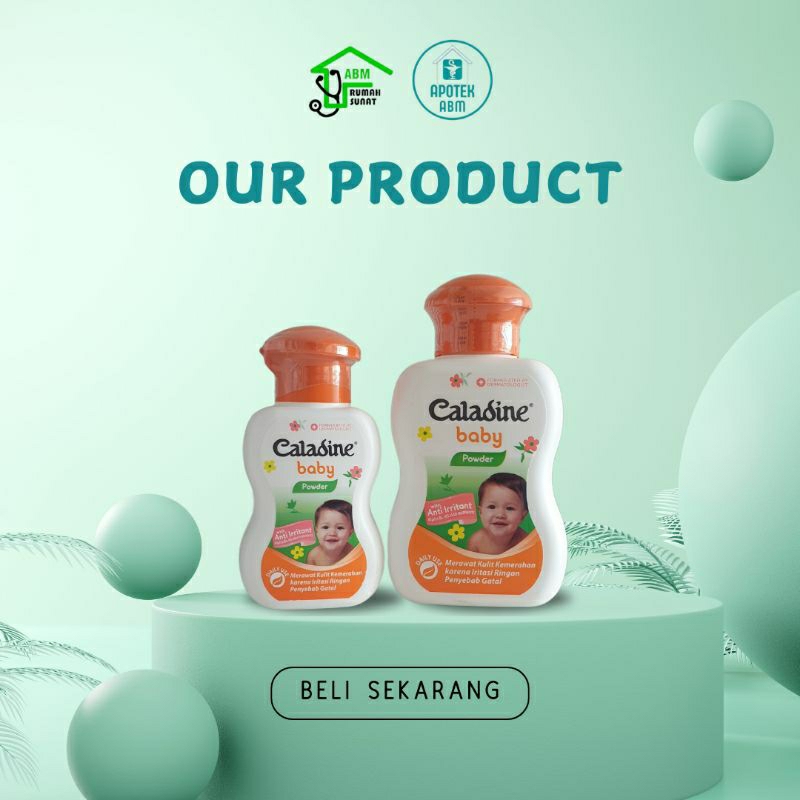 CALADINE BABY POWDER