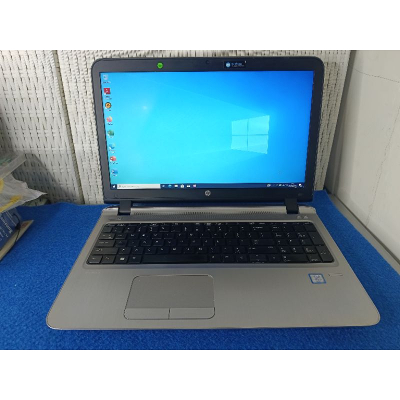 LAPTOP HP ProBook 450 G2/G3 || i5-6200U || Ram 8GB || SSD 128GB || TERMURAH