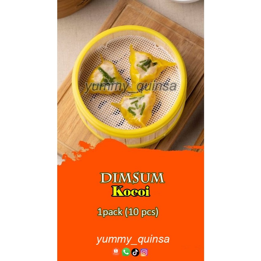 

Dimsum Yummy Frozen-Kocoi (1pack isi 10pcs)