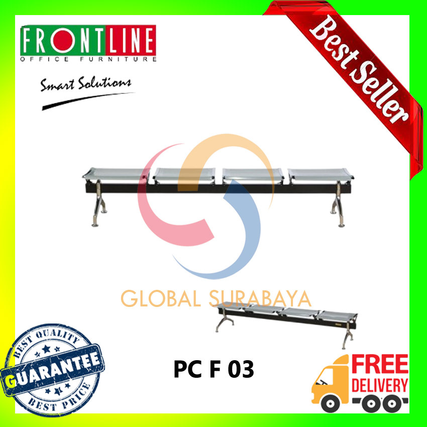 Kursi Bandara Frontline Tanpa Sandaran PCF 03