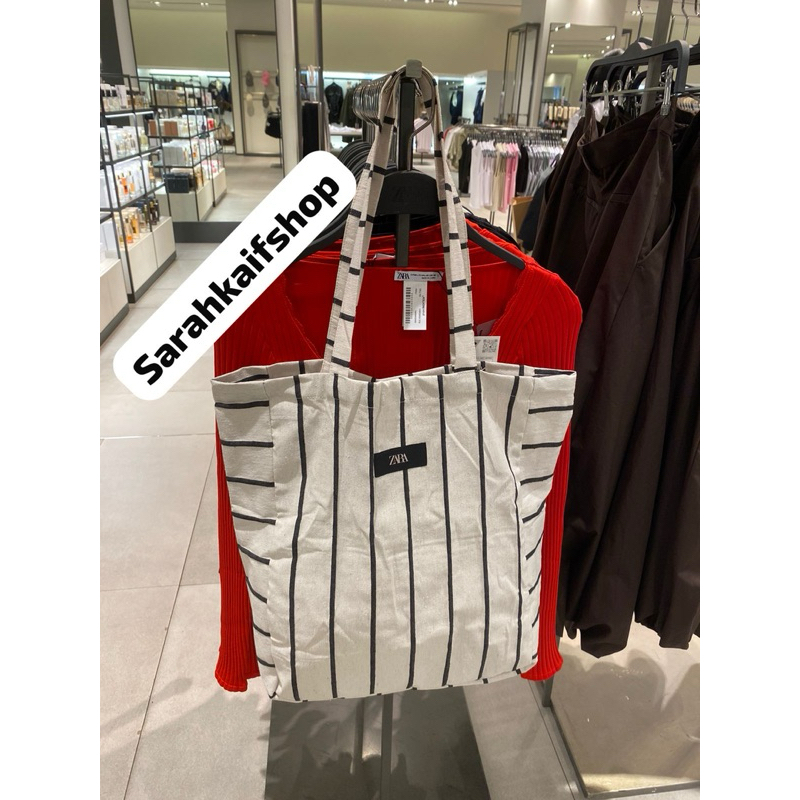 zara tote bag