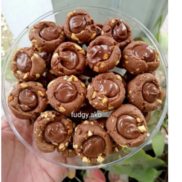 

nutella cookies