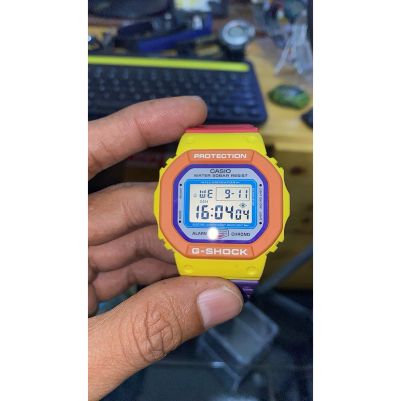 G-Shock DW5610DN Crazy Color