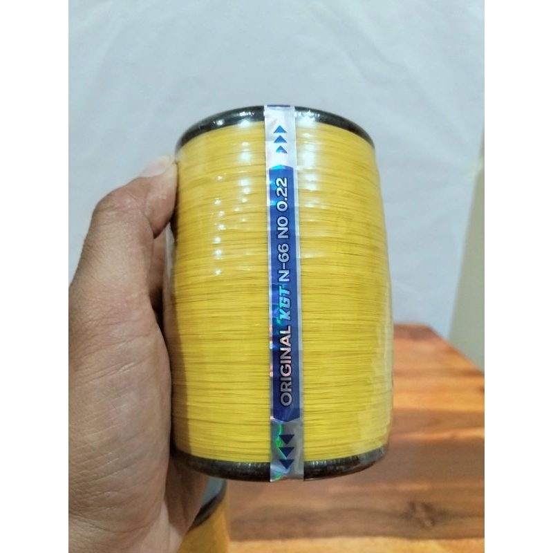 GELASAN K.G.T BAHAN N66 JAPAN 0,22 6000YARD