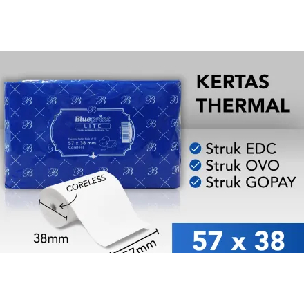 

Thermal Paper Blueprint 57x38 Lite (B)