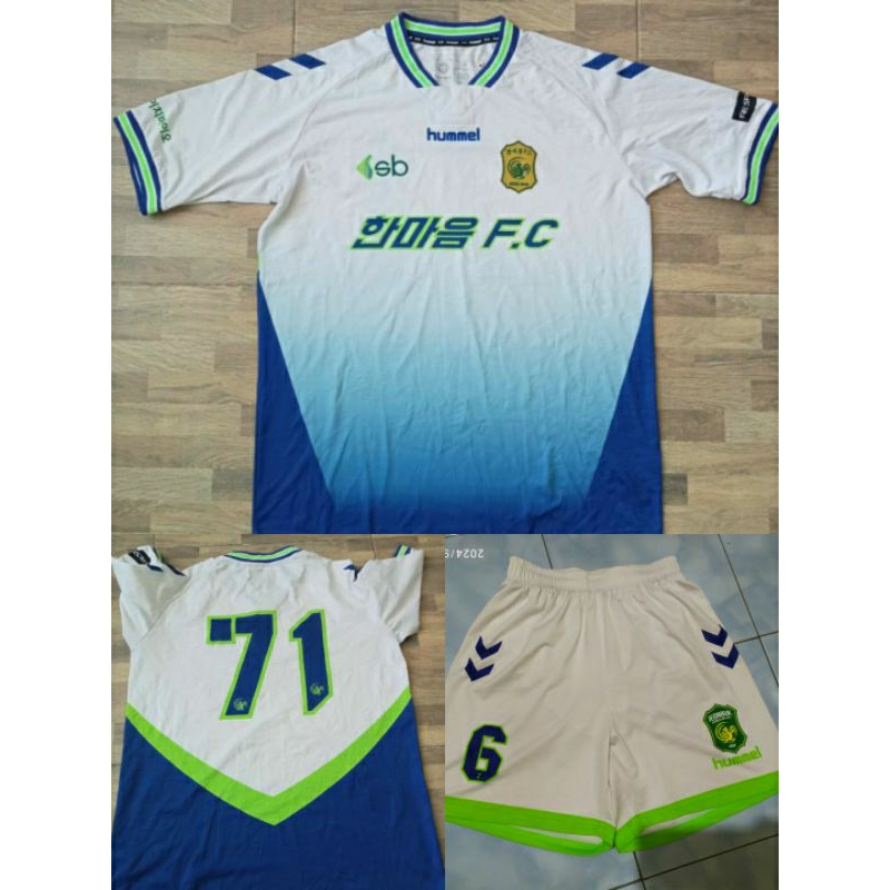 Jersey ORI setelan Jeonbuk liga Korea