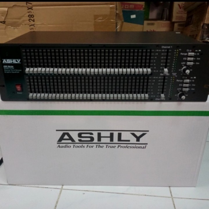 Equalizer Macro  Ashly GQX 3102 Made in USA