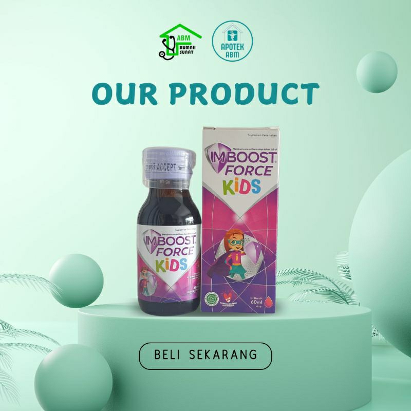 IMBOOST FORCE KIDS SIRUP
