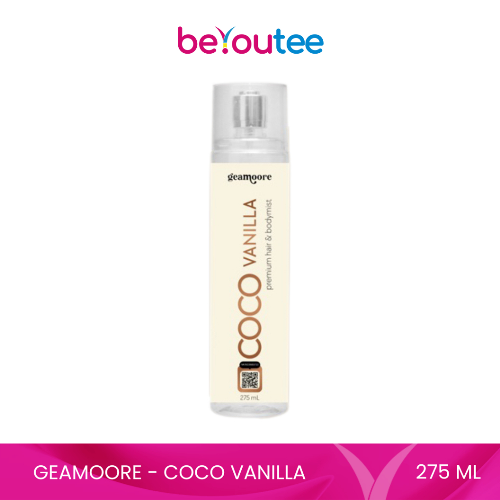 Geamoore Coco Vanilla Hair & Body Mist Premium 275ml