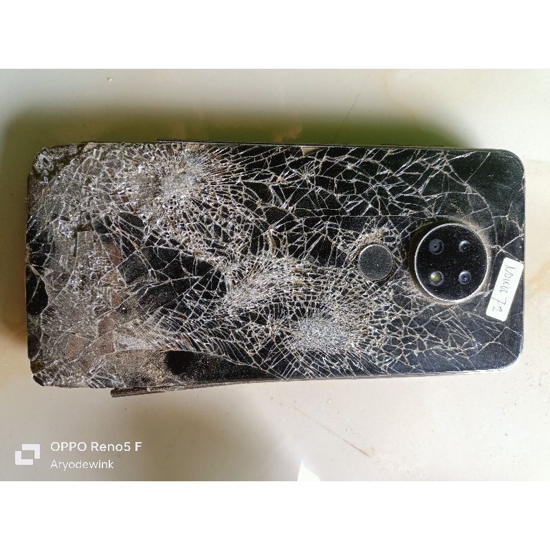 Nokia 7.2 min lcd poin mesin ok garansi