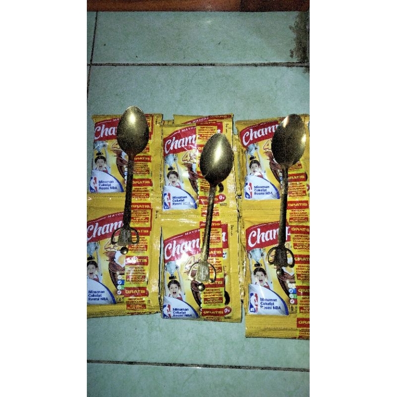 

Energen Champion + sendok cantik juara