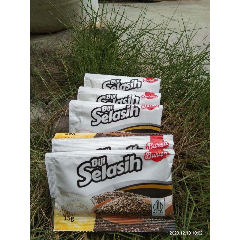 

Burisa Biji Selasih 15gr @rtg (10pcs)