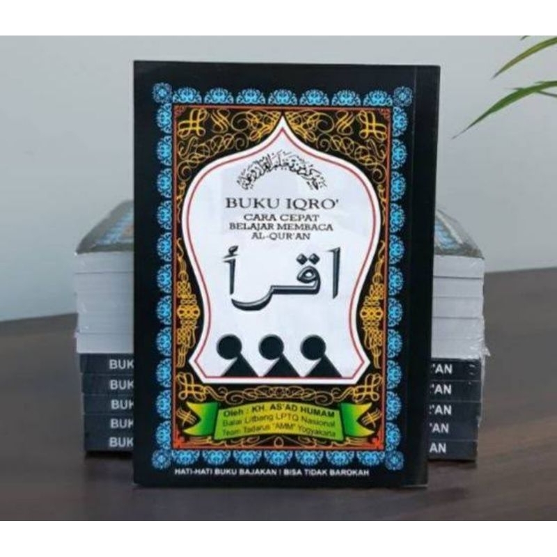 IQRO BESAR/ BUKU IQRO 1-6 LENGKAP