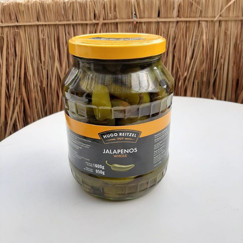 

hugo reitzel jalapenos whole 1.600 gr