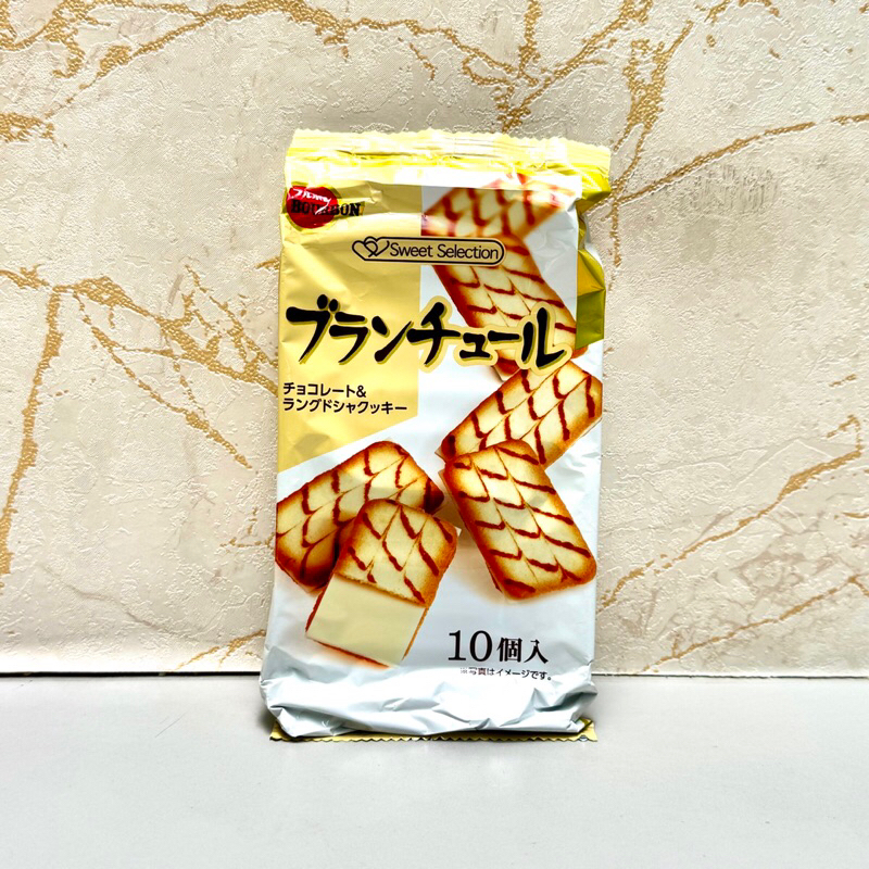

Bourbon Blanchule Biscuit Cookie Jepang Satuan