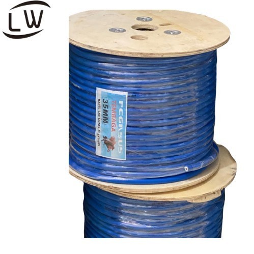 

KABEL PVC WELDING 35MM/KABEL LAS/WARNA BIRU HIGH QUALITY