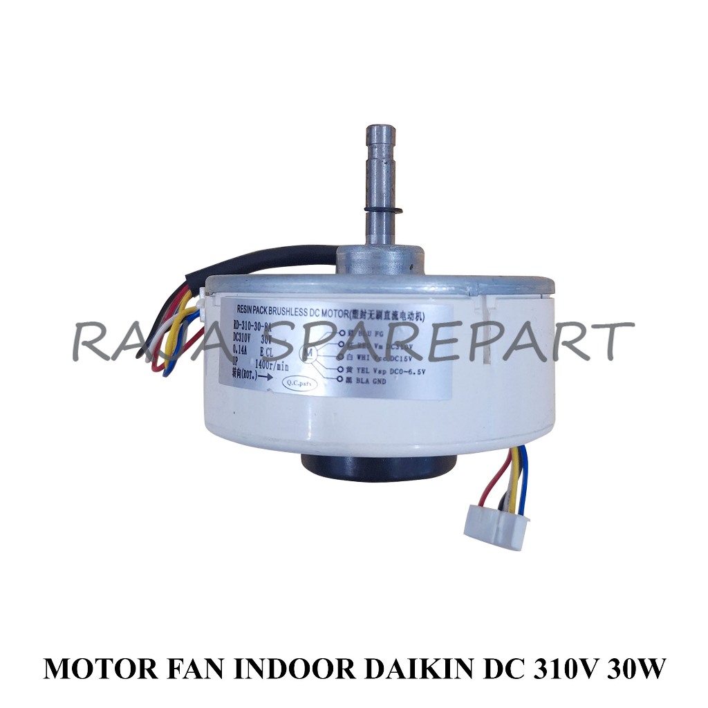 MFIDC FAN MOTOR DINAMO AC/MOTOR FAN INDOOR AC DAIKIN DC 310V 30W