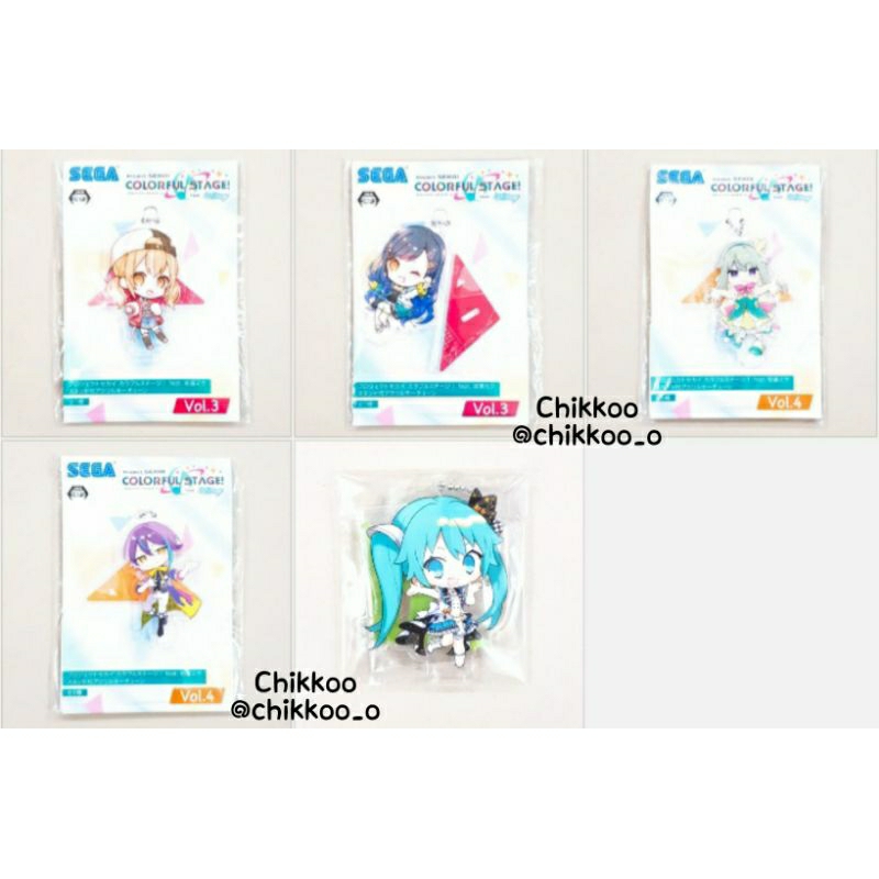 Project Sekai Sega Acrylic Standee