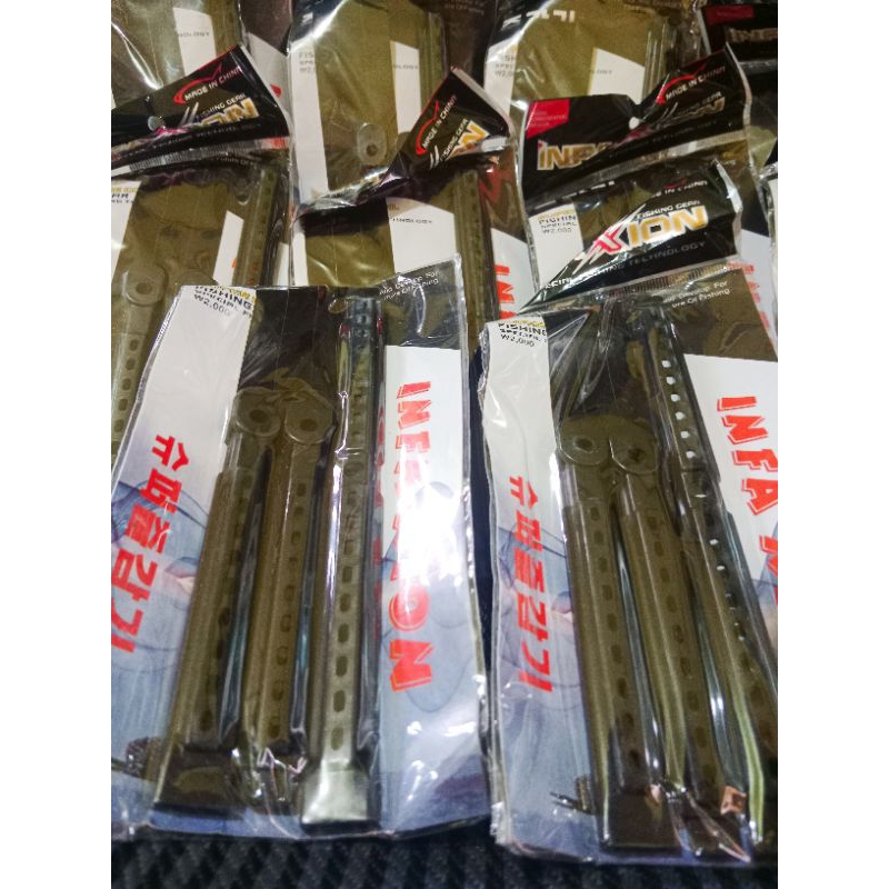 Golongan Senar Pancing | Golongan Senar Tegek | Klem Tegek | Penggulung Senar Pancing Tegek