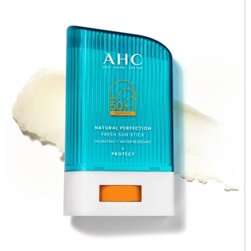 AHC Natural Perfection Double Shield Sun Stick SPF50+ PA++++ Korea/ Sunscreen