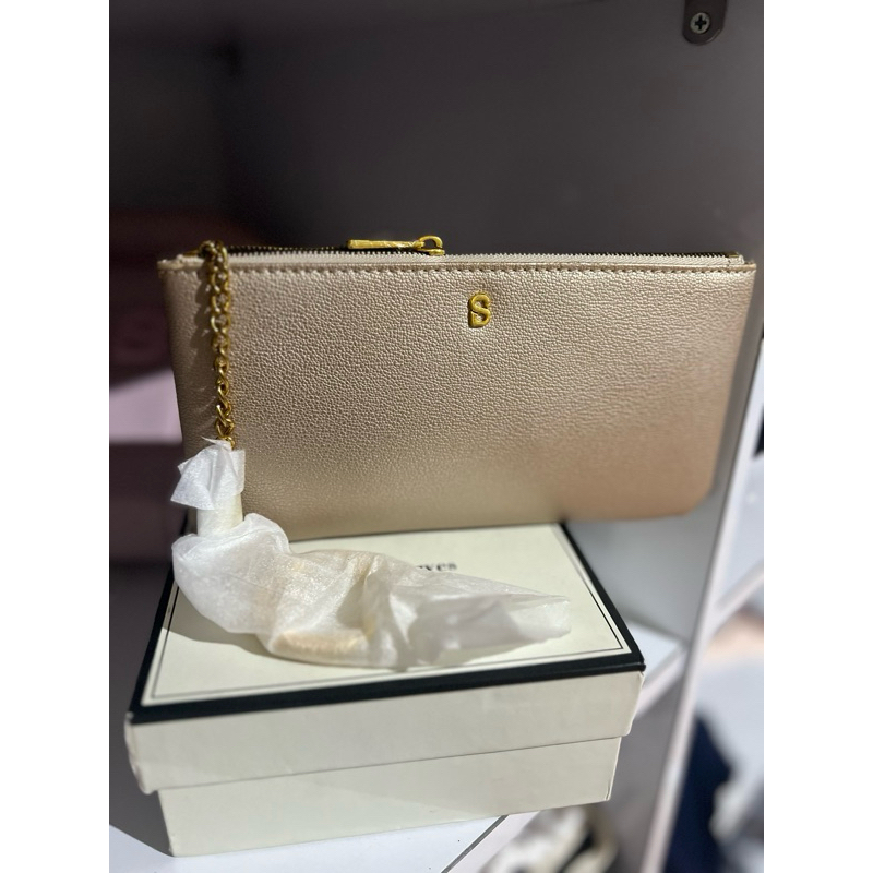 BUTTONSCARVES THE AMY SHORT AND LONG WRISTLET