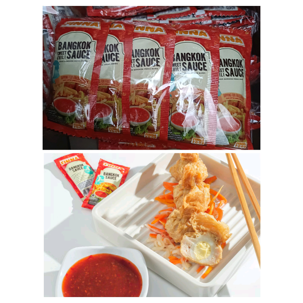 

Finna Saus Sambal Bangkok Sachet 9gr