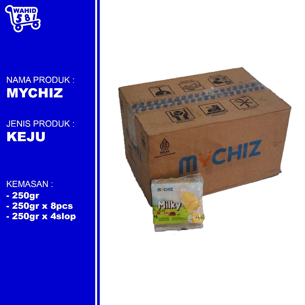 

MyChiz Milky Keju Olahan / 250g x 32