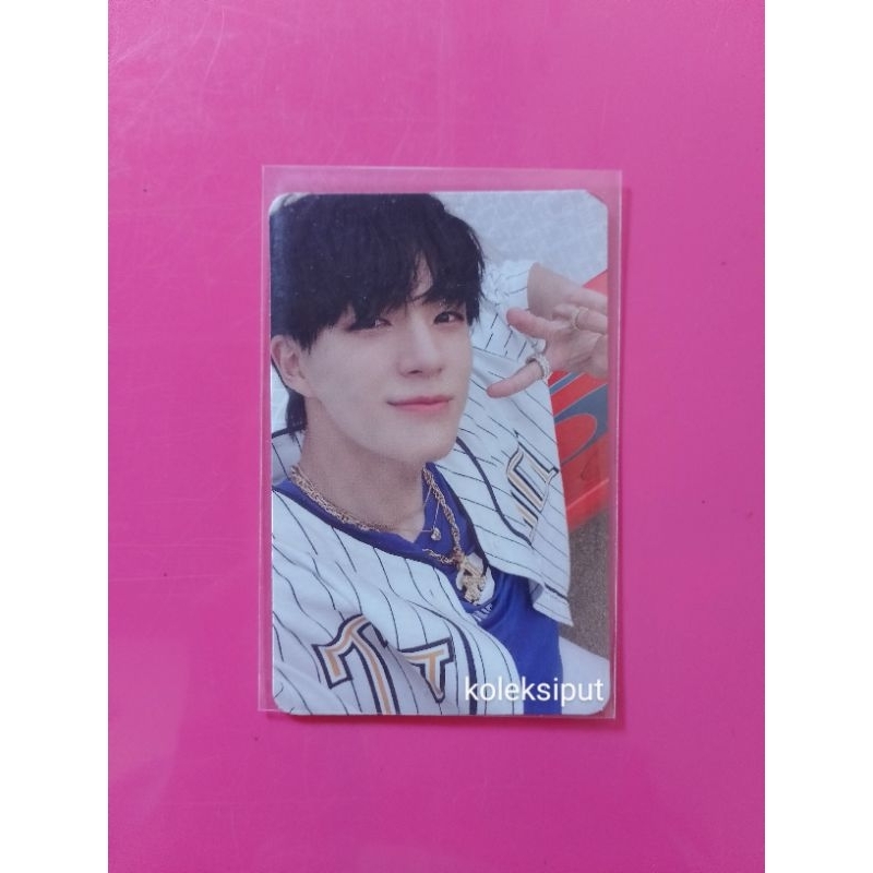 PC Photocard Official Jeno Beatbox NCT Dream