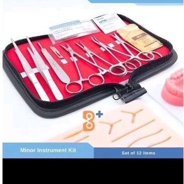 Minor Set / Minor Kit Set / Suturing Kit Minor / Minor Set Ekonomis