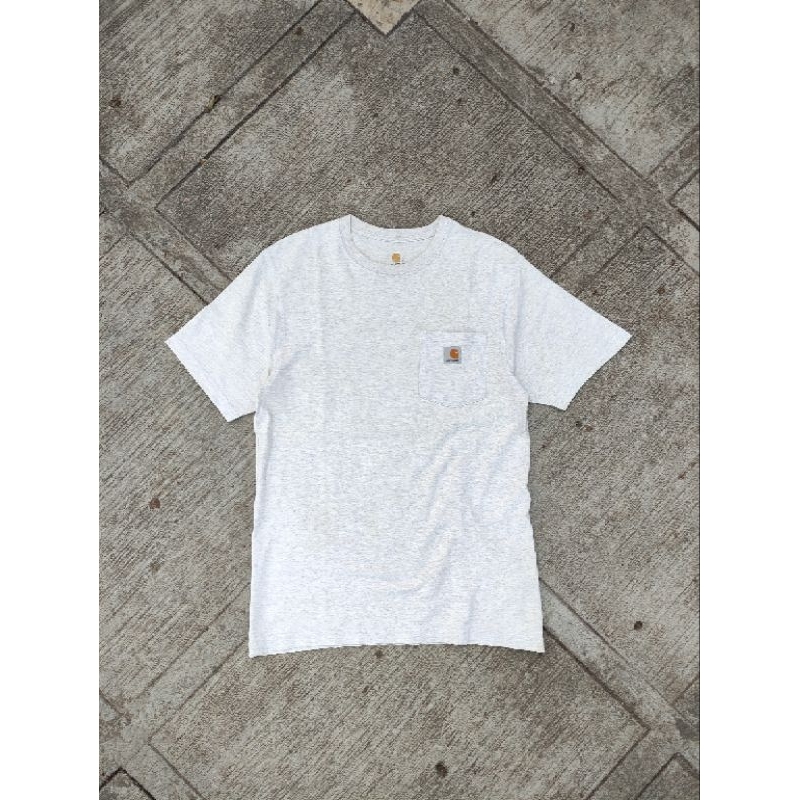 carhartt pocket tee grey