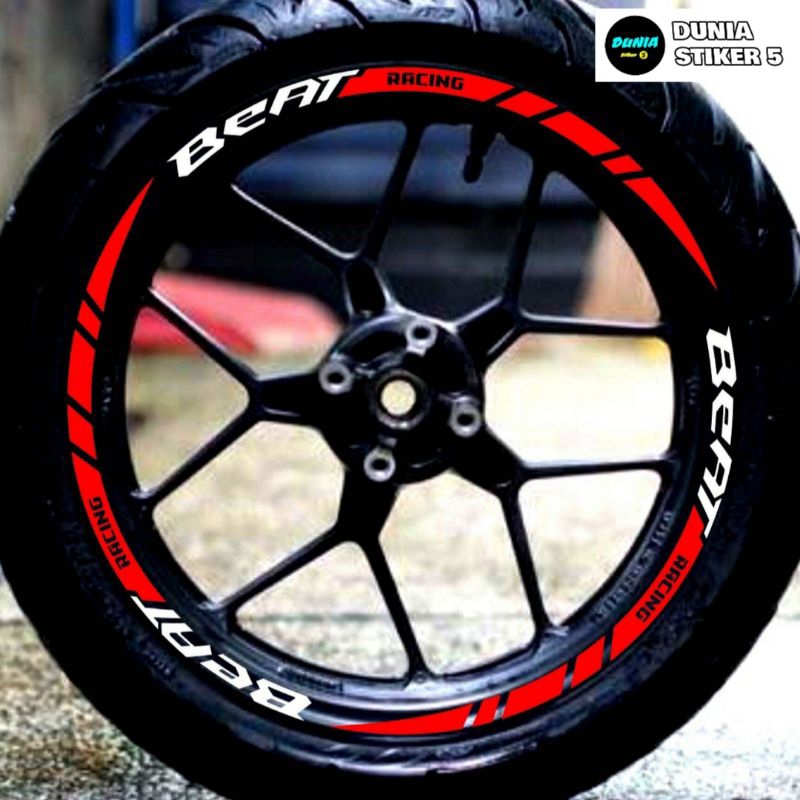 Sticker list velg BEAT KARBU , BEAT FI , BEAT FI NEW , BEAT NEW DELUXE