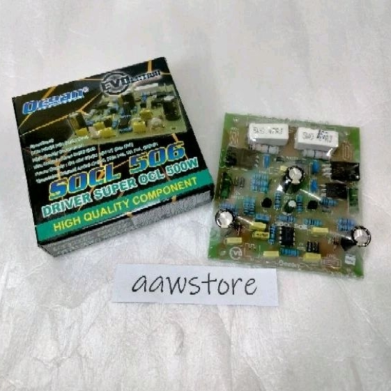 Kit Power Driver SOCL Super Ocl 506 Ocean Evolution 500w